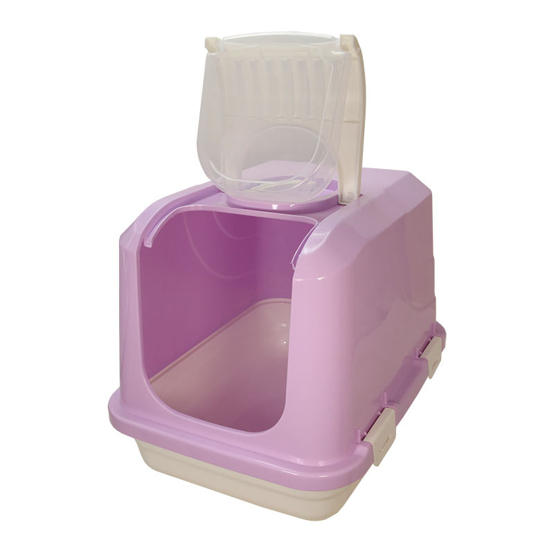 ظرف خاک گربه مدل مسقف کد 13132