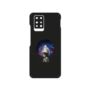 MAHOOT Collage of surreal Portrait of Women 3 Cover Sticker for Infinix Note 10 Pro