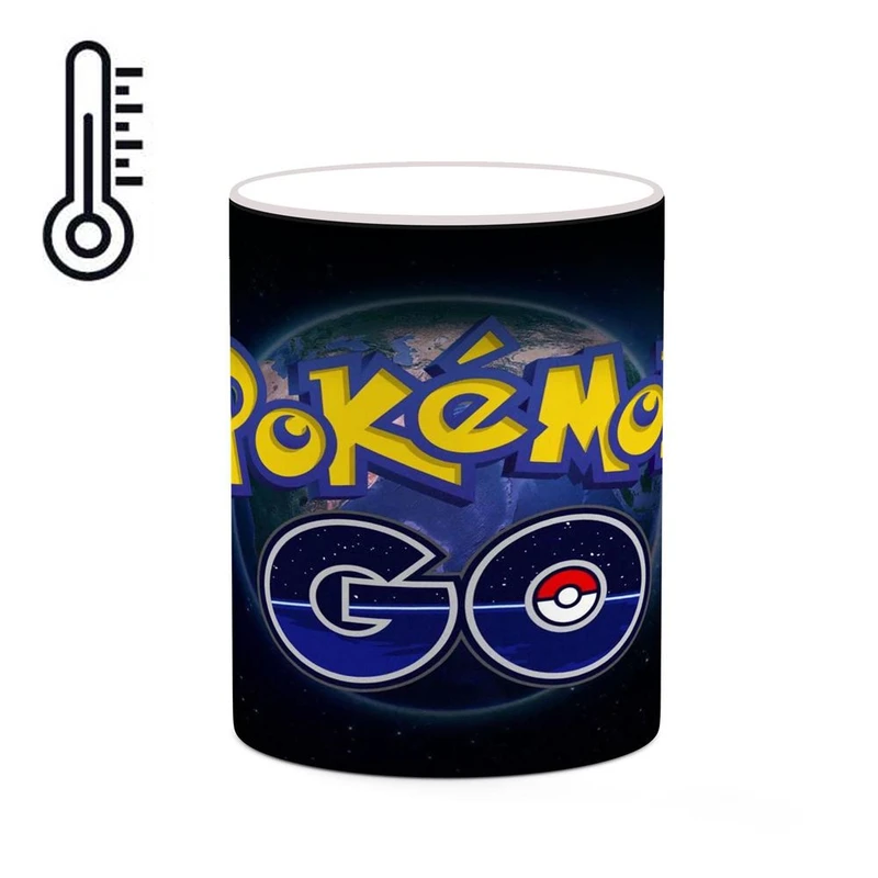 ماگ حرارتی کاکتی مدل بازی پوکمون گو Pokemon GO کد mgh29889