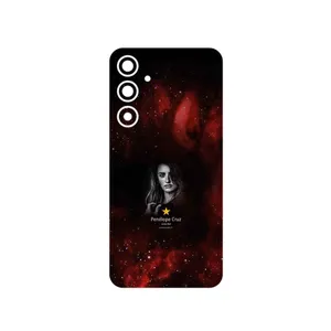 MAHOOT Penelope Cruz Cover Sticker for Samsung Galaxy A35