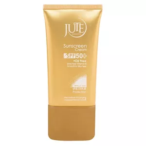کرم ضد آفتاب بدون رنگ ژوت SPF 50 مدل smooth silky feel  مناسب پوست های چرب حجم 40 میلی لیتر ‌