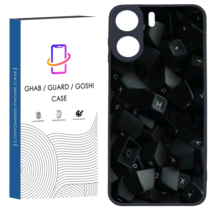 کاور قاب گارد گوشی طرح پسرانه کد 72 - TPU مناسب برای گوشی موبایل شیائومی Redmi 13C / Poco C65