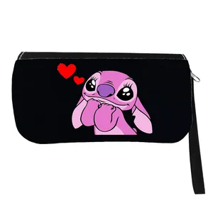 جامدادی مدل کارتونی طرح لیلو و استیج کیوت و بامزه کد 0136