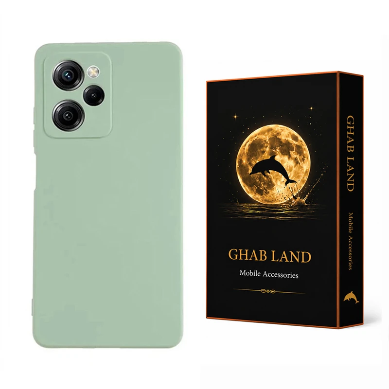 کاور قاب لند مدل soft مناسب برای گوشی موبایل شیائومی Poco X5 Pro