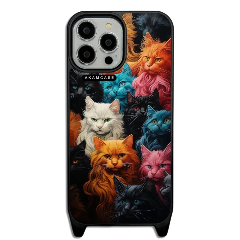 کاور آکام مدل AMC-WLA13PROMAX-CATS1 مناسب برای گوشی موبایل اپل iPhone 13 Pro Max
