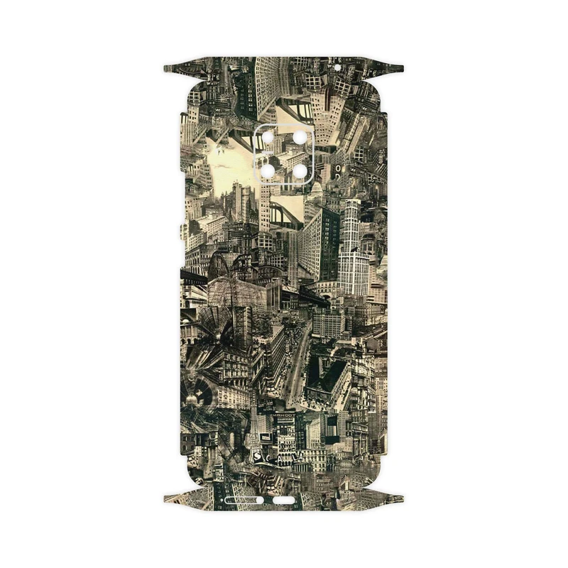 برچسب پوششی ماهوت مدل Collage of Skyscraper-FullSkin مناسب برای گوشی موبایل هوآوی Mate 20 Pro