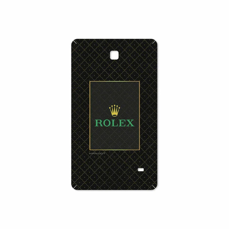 برچسب پوششی ماهوت مدل Rolex-Logo مناسب برای تبلت سامسونگ Galaxy Tab 4 7.0 2014 T231