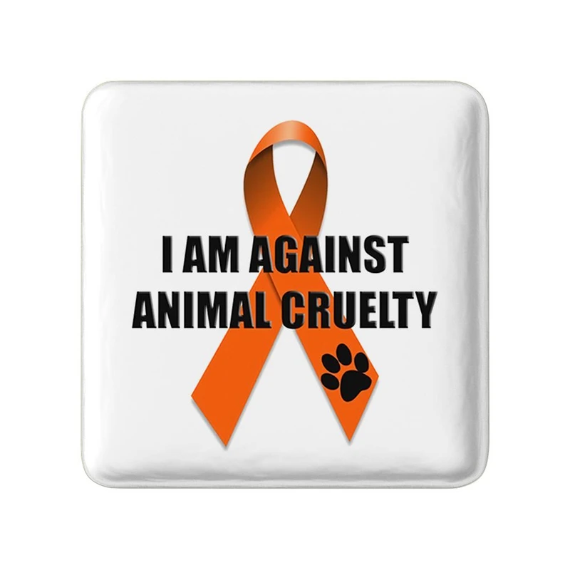 مگنت خندالو مدل حمایت از حیوانات کد 27383