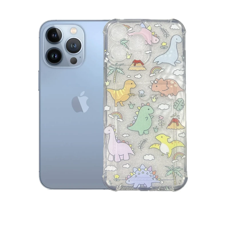کاور طرح پارک ژوراسیک مناسب برای گوشی موبایل اپل iPhone 13 Pro Max