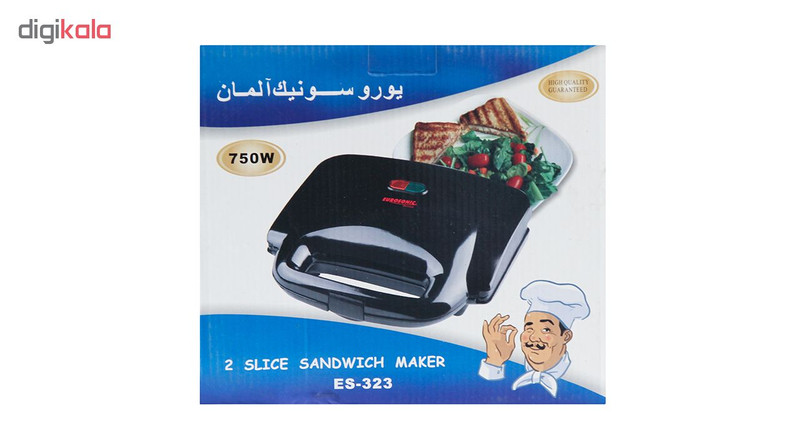 ساندویچ ساز یوروسونیک مدل ES-323