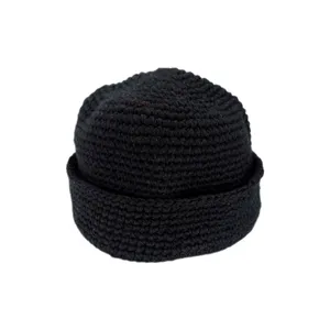 کلاه لئونی بافتنی مردانه کد F9843