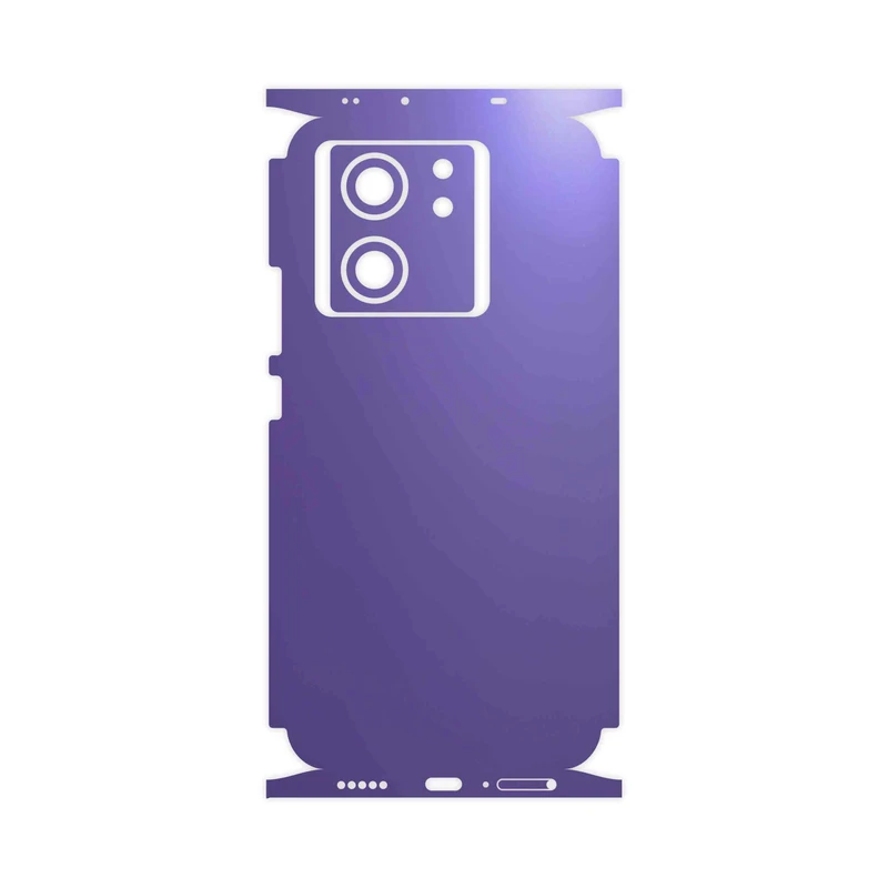 برچسب پوششی ماهوت مدل Matte-BlueBerry-FullSkin مناسب برای گوشی موبایل شیائومی 13T