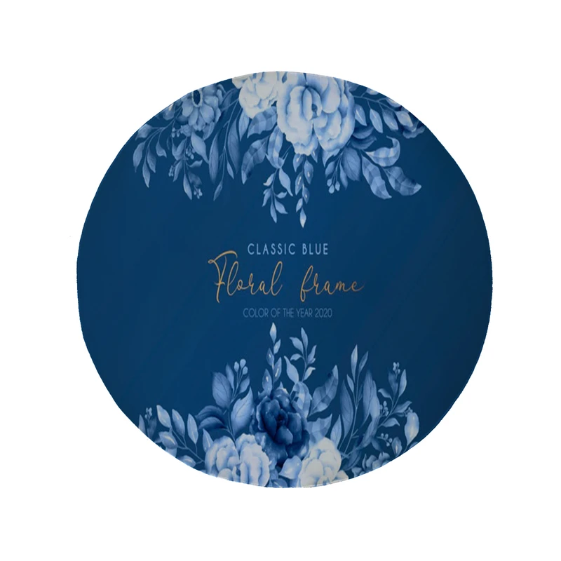    پادری مدل دایره  کد 8097 سایز 90 × 90 سانتی متر