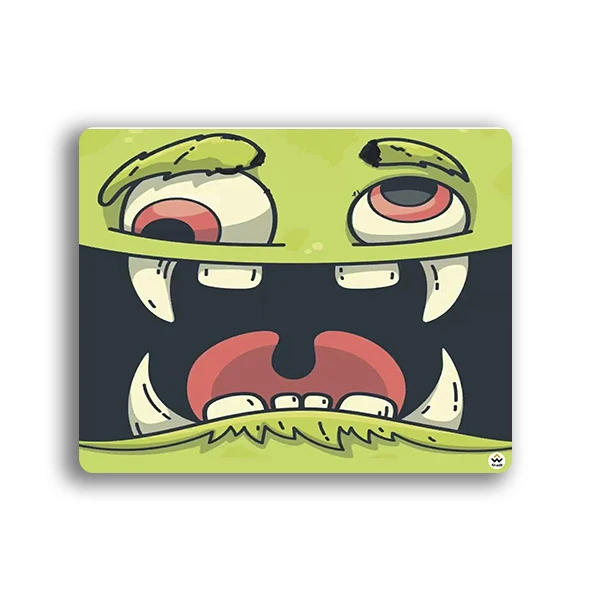 ماوس پد شادیت مدل هیولا کد129 سایز 19*24 سانتیمتر 