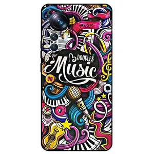 Megafone Music 8241 Cover For Xiaomi 12T Pro