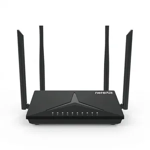 مودم روتر 4G نتربیت مدل NWR-M920 با پشتیبانی از شبکه LTE تا سرعت دانلود 150 مگابیت بر ثانیه، 3 پورت اترنت 10/100، نصب آسان، فایروال دوگانه SPI و NAT و رمزگذاری WPA/WPA2 برای اتصال پایدار و ایمن اینترنت