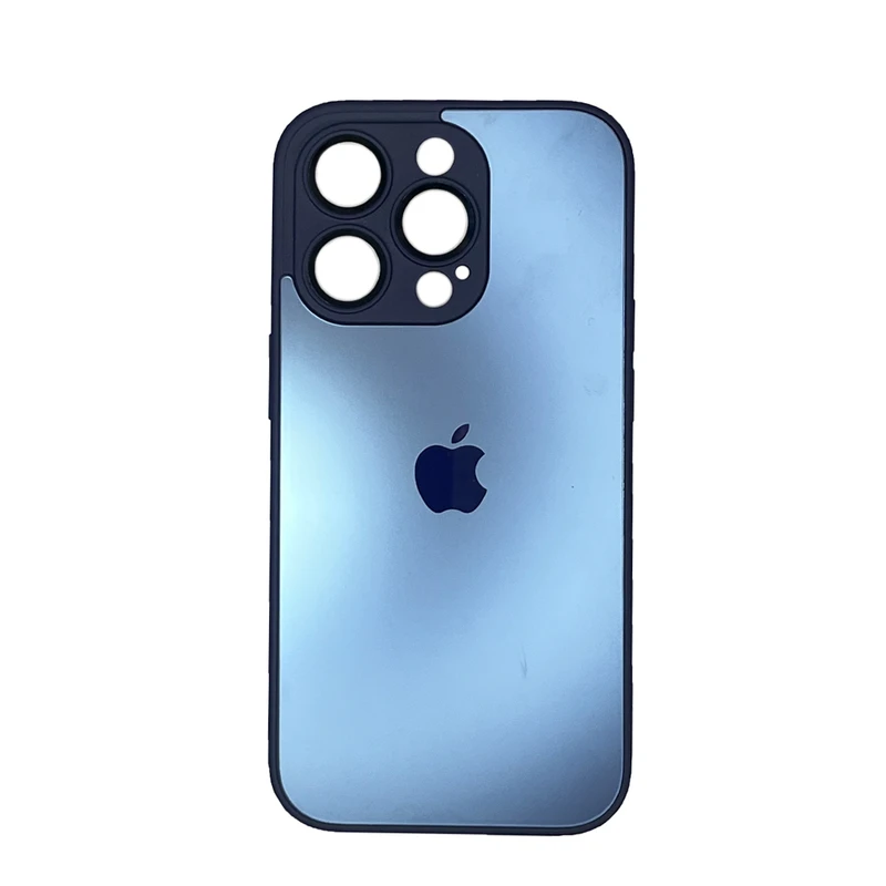 کاور مدل AG glass کد 07 مناسب برای گوشی موبایل اپل IPHONE 14 pro به همراه محافظ لنز