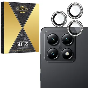 محافظ لنز دوربین شیشه‌ای ژینوس مدل RINX مناسب برای گوشی موبایل شیائومی 14T 
