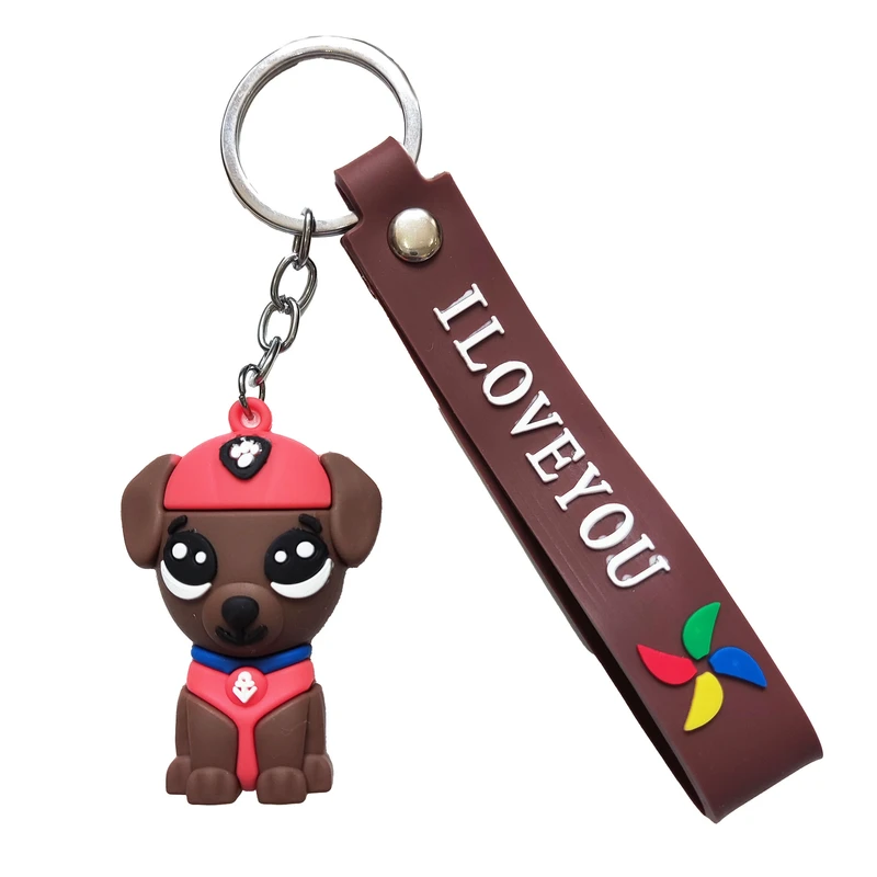 جاکلیدی مدل سیلیکونی طرح سگ های نگهبان زوما کد DB21