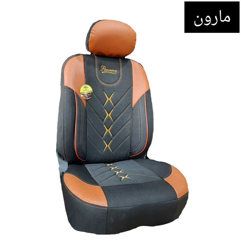 روکش صندلی خودرو آس مدل j.pana مناسب برای سمند
