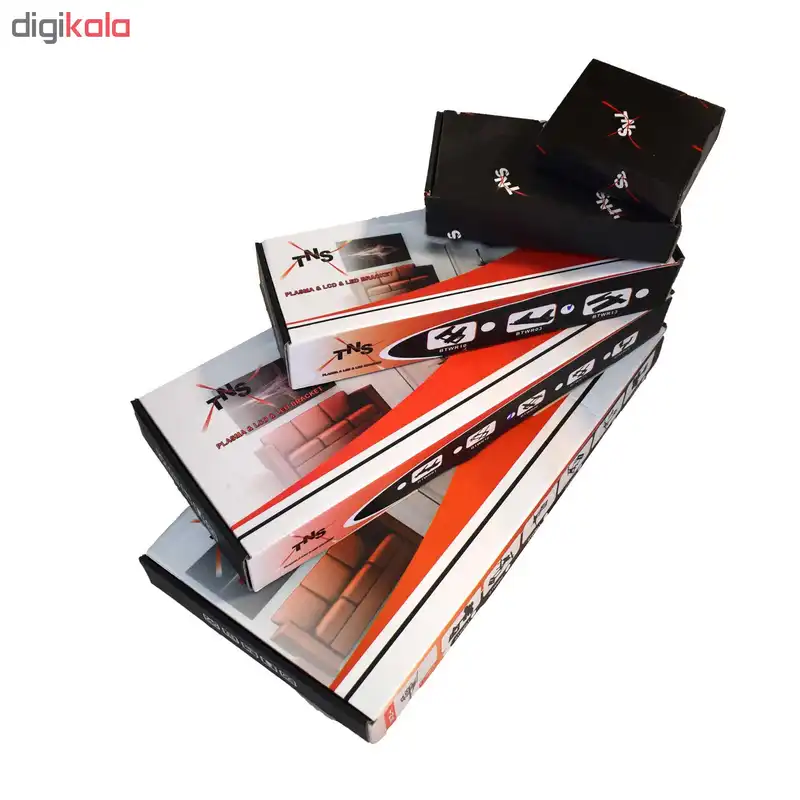 پایه دیواری TNS مدل BT WF 04 مناسب برای تلویزیون های 32 تا 50 اینچ