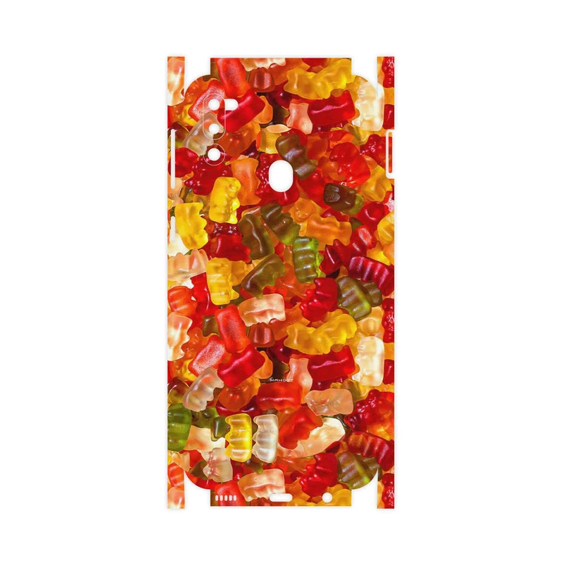 برچسب پوششی ماهوت مدل Gummi candy 1-FullSkin مناسب برای گوشی موبایل سامسونگ Galaxy M21 (2021) Edition