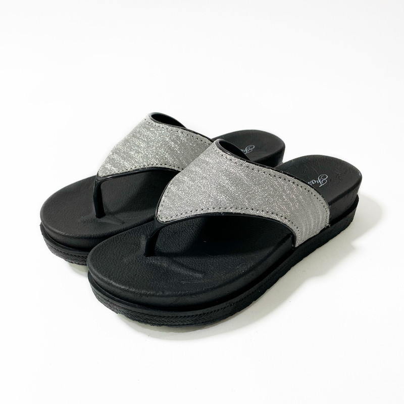 دمپایی لاانگشتی زنانه نیکتا مدل P1-022-SR