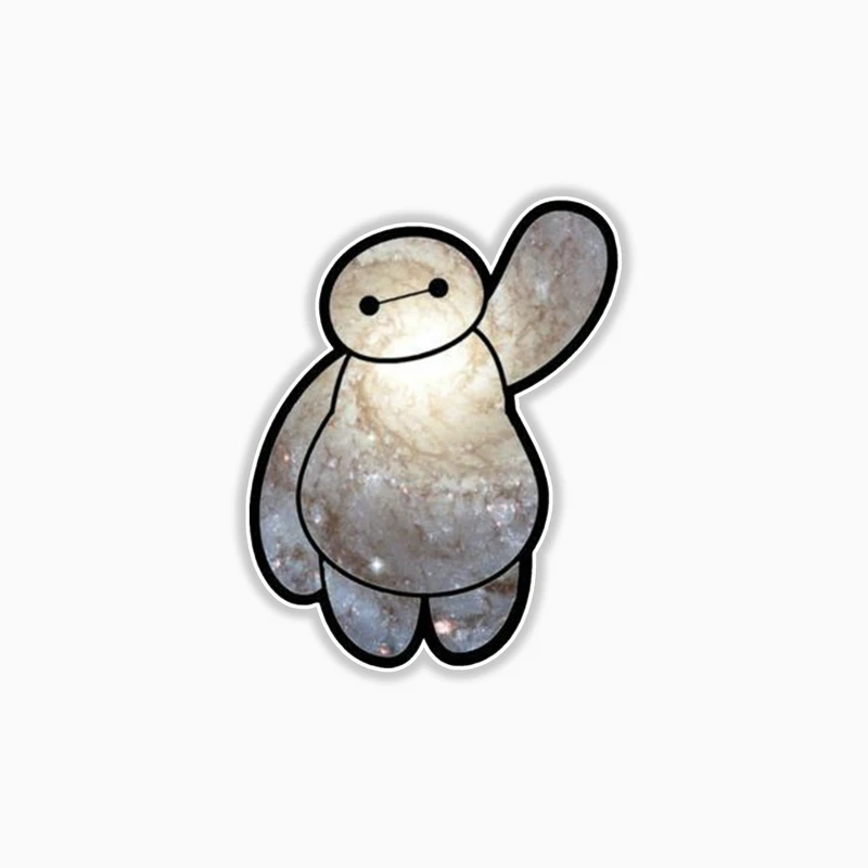 استیکر لپ تاپ و موبایل بووم طرح کارتونی بایمکس کد 018 