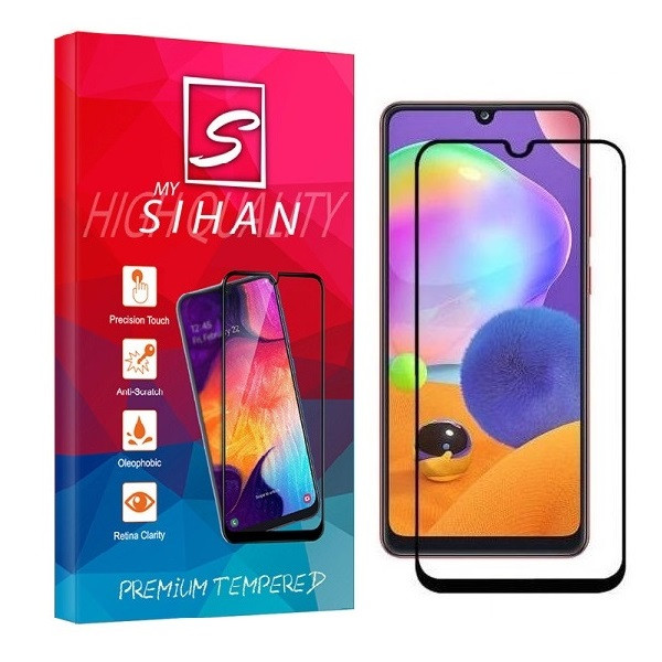 محافظ صفحه نمایش مای سیحان مدل FUL مناسب برای گوشی موبایل شیائومی Redmi Note 8 pro