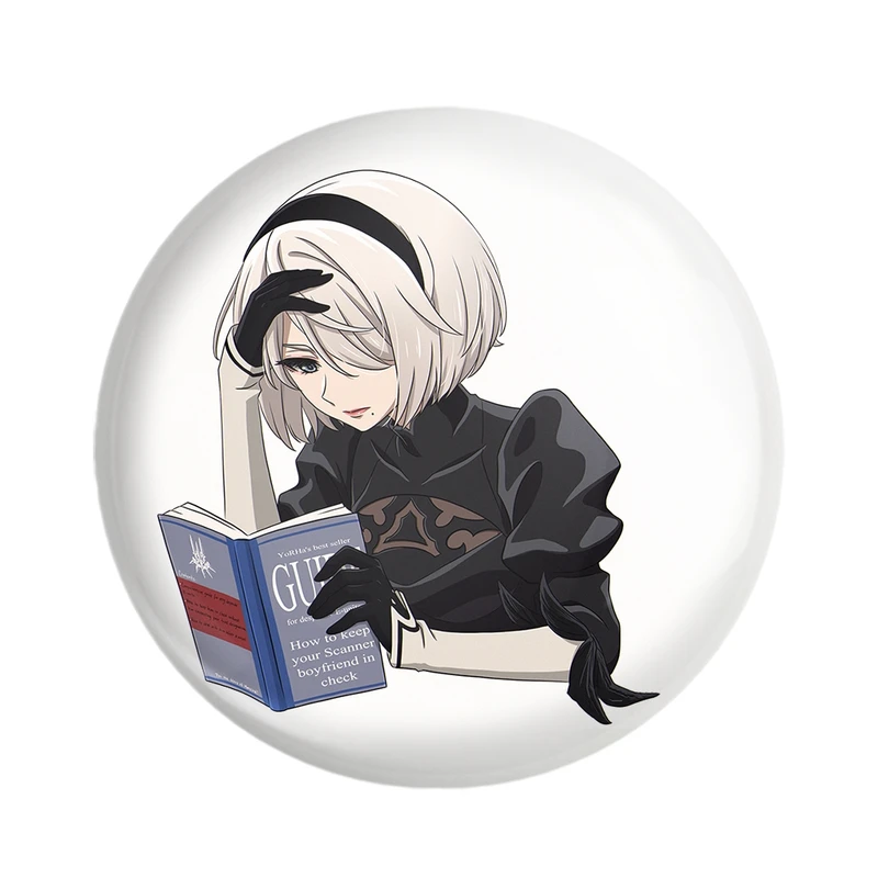 مگنت خندالو مدل بازی نیر اتوماتا (Nier Automata)  کد 31588