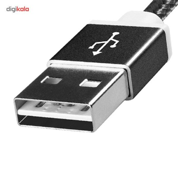 کابل تبدیل USB به microUSB ای دیتا مدل Reversible Aluminum به طول 1 متر main 1 3