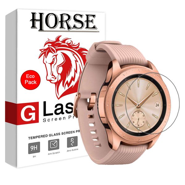 محافظ صفحه نمایش گلس هورس مدل UCC مناسب برای ساعت سامسونگ Galaxy Watch 42mm محافظ صفحه نمایش گلس هورس مدل UCC مناسب برای ساعت سامسونگ Galaxy Watch 42mm