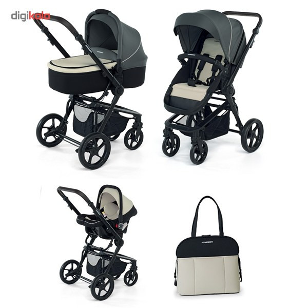ست کالسکه فوپاپدرتی مدل Chic Travel System 3