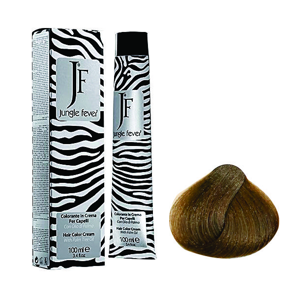 رنگ مو جی اف شماره 6.11 حجم 100 میلی لیتر رنگ بلوند زیتونی تیره -  - 1