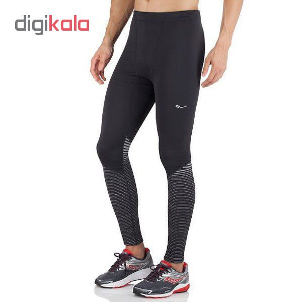 لگینگ ورزشی مردانه ساکنی مدل OMNI REFLEX BK