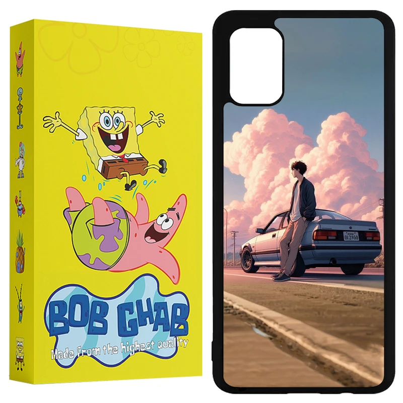 کاور باب قاب طرح ماشین مدل BCPA51 مناسب برای گوشی موبایل سامسونگ Galaxy A51 4G / A51 5G