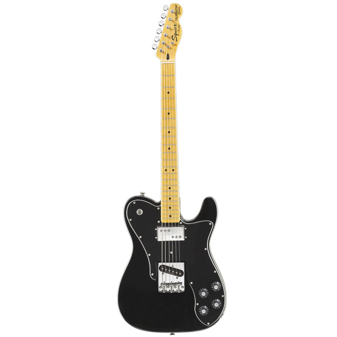 مشخصات، قیمت و خرید گیتار الکتریک فندر مدل Squier Vintage Modified  Telecaster Custom Black | دیجی\u200cکالا