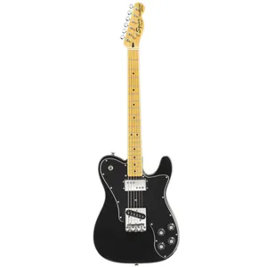 گیتار الکتریک فندر مدل Squier Vintage Modified Telecaster Custom Black