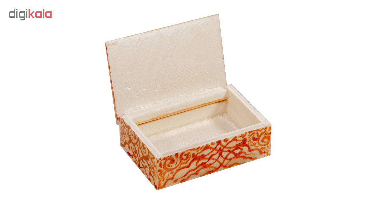 جعبه جواهرات استخوانی گالری گوهران مدل 220