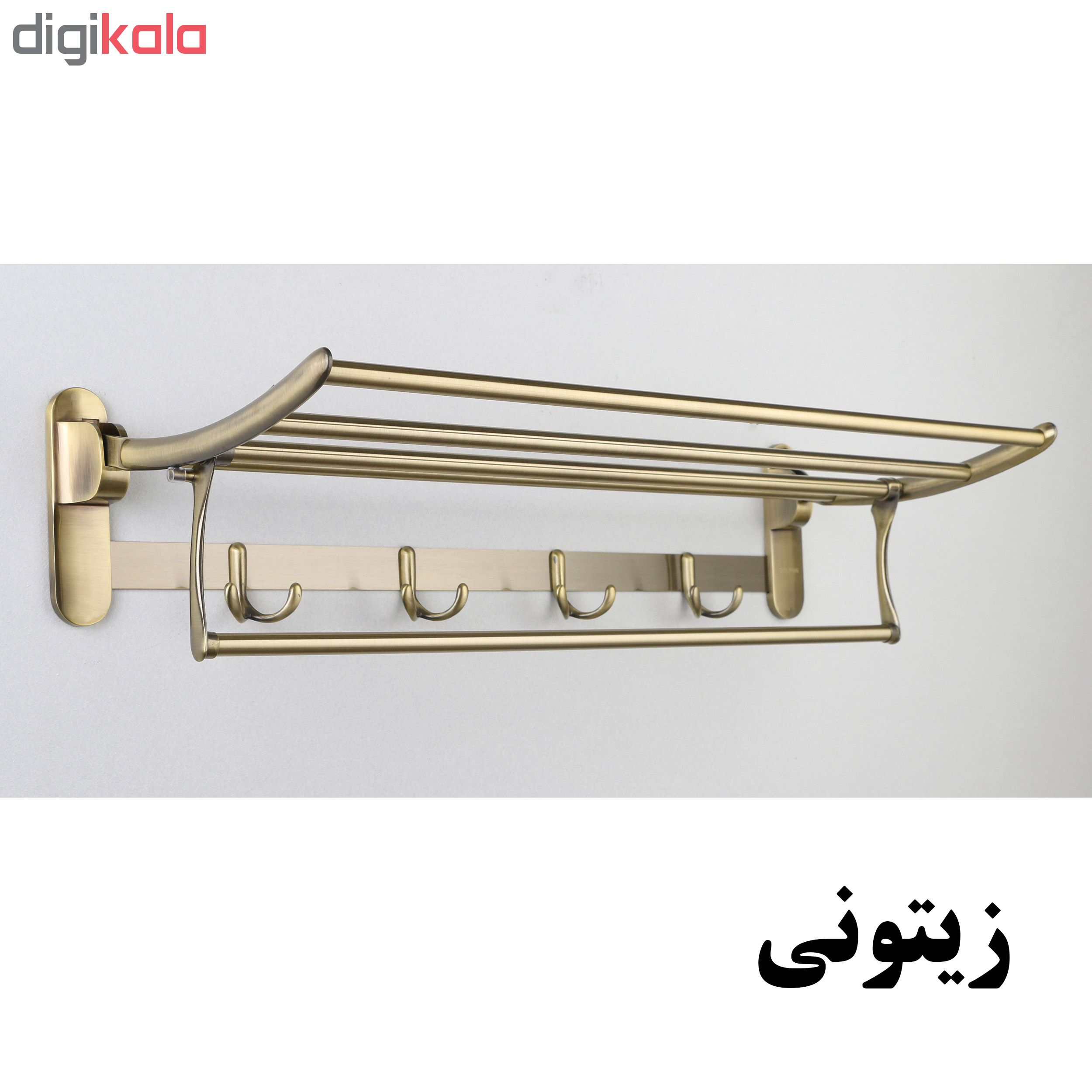 رخت آویز دلفین کد 86