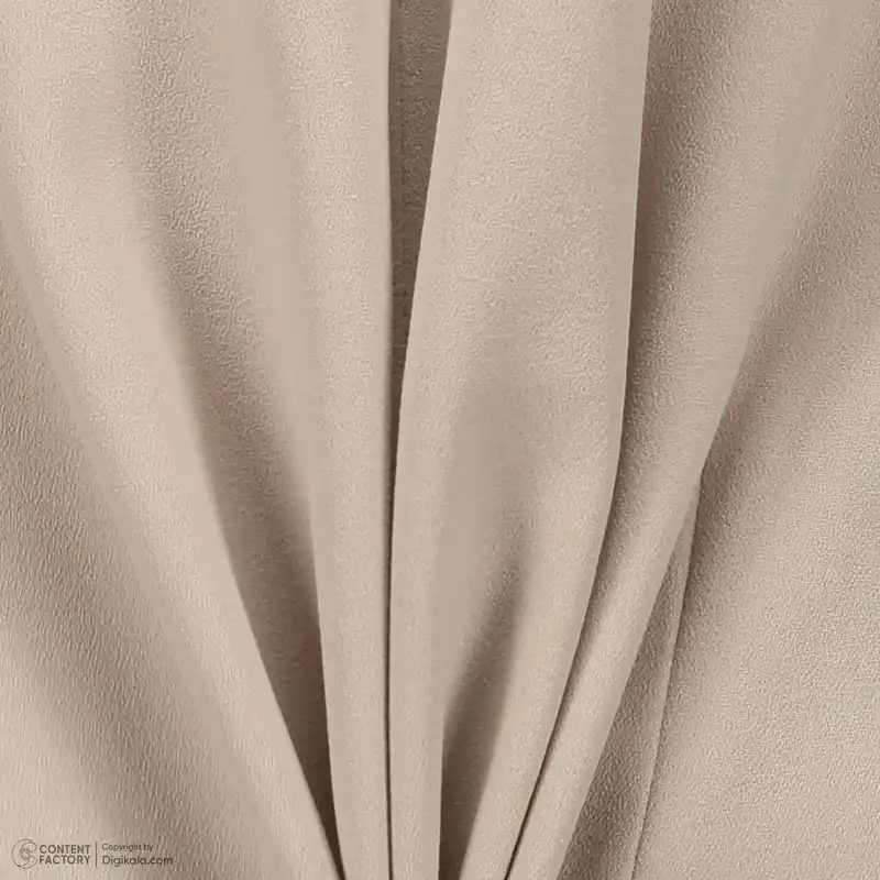 کت زنانه گردیه مدل 312134 رنگ کرم