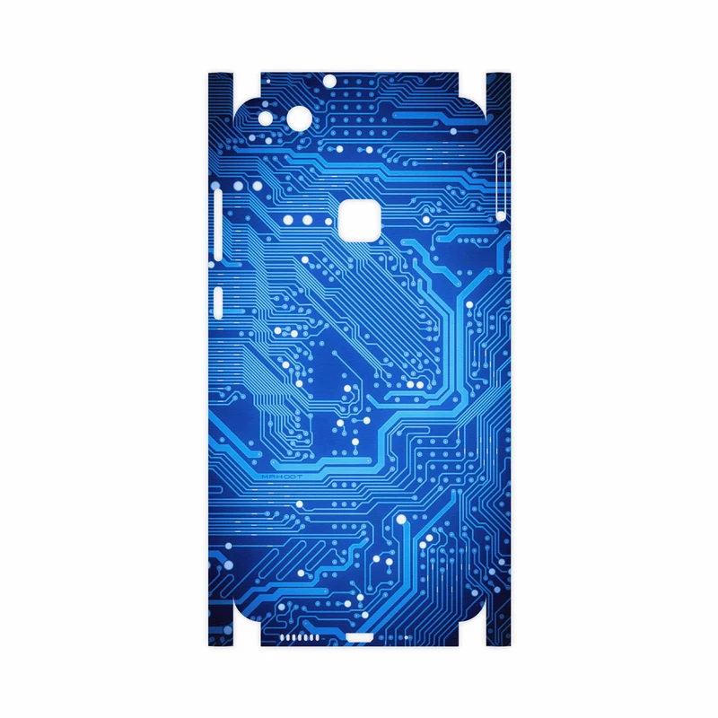 برچسب پوششی ماهوت مدل Blue-Printed-Circuit-Board-FullSkin مناسب برای گوشی موبایل هوآوی P10 Lite