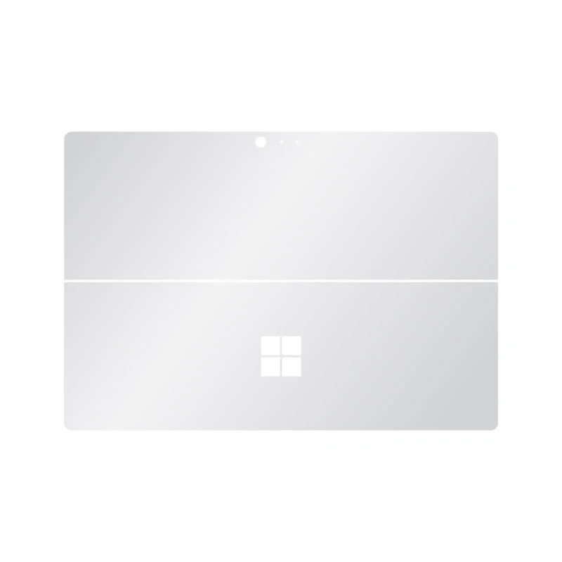برچسب محافظ توییجین و موییجین مدل silver کد 01 مناسب برای لپ تاپ مایکروسافت surface pro 6