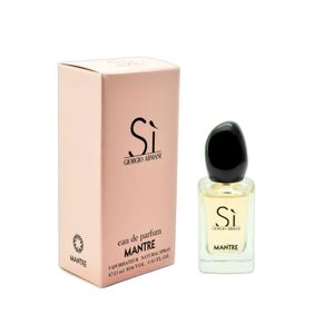 عطر جیبی زنانه مانتره مدل Si Giorgio Armani حجم 25 میلی لیتر