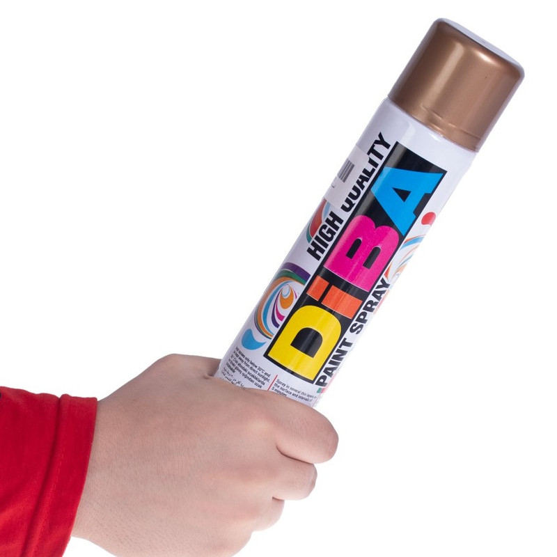 اسپری رنگ قهوه ای سیر دیبا مدل DB1579 حجم 300 میلی لیتر