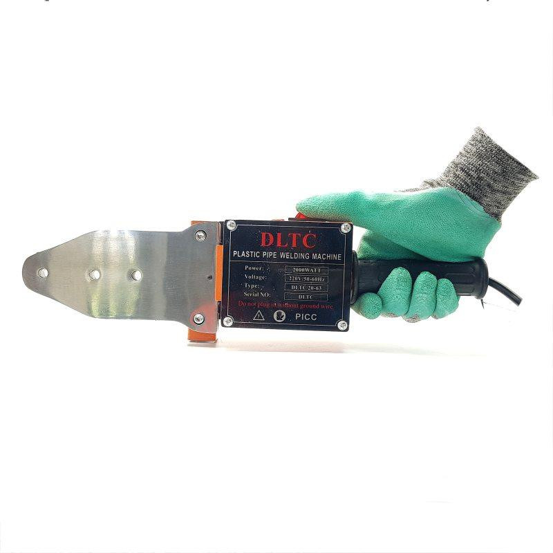 مجموعه 10 عددی دستگاه جوش لوله پلیمری دی ال تی سی کد 5110