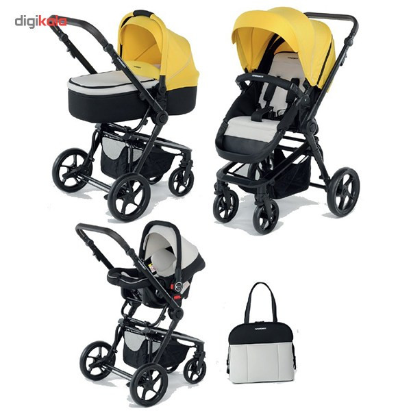 ست کالسکه فوپاپدرتی مدل Chic Travel System 3