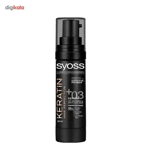 سرم تقویت کننده سایوس مدل Keratin Hair Protection حجم 50 میلی لیتر