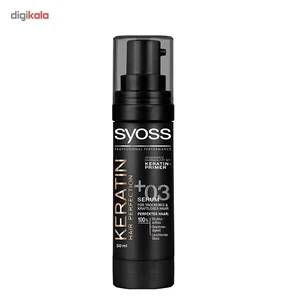سرم تقویت کننده سایوس مدل Keratin Hair Protection حجم 50 میلی لیتر