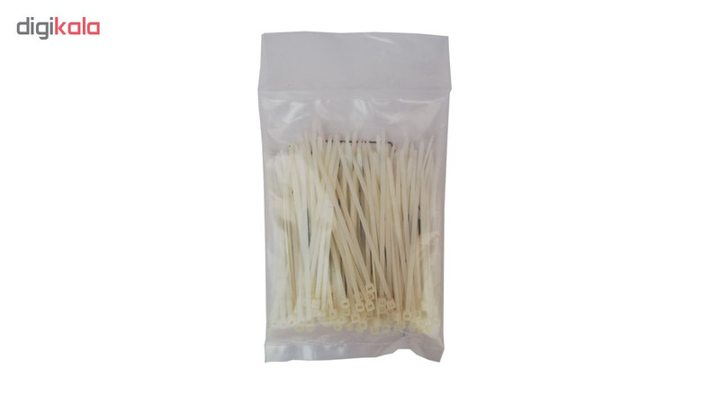 بست کمربندی فروزش مدل F10 سایز 10 سانتی متر بسته 100 عددی